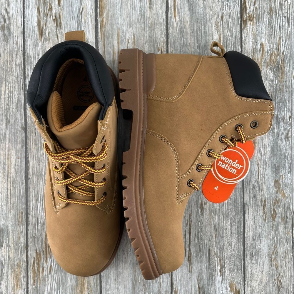 Big Boys Tucker Boots Shoes Size 4